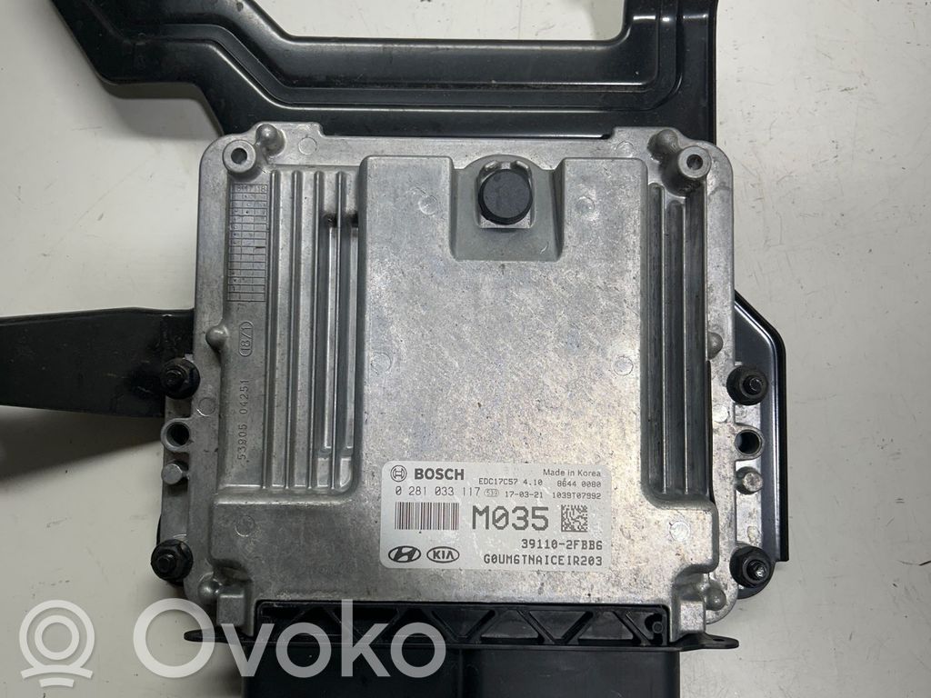 KIA Sorento Engine control unit/module 