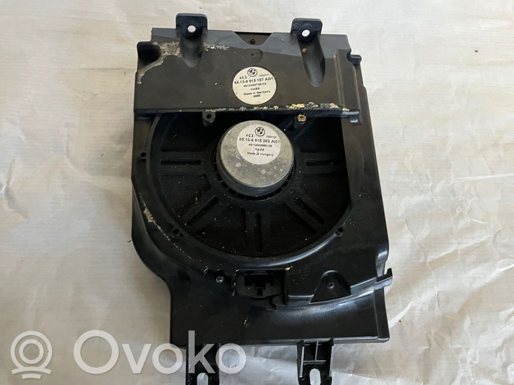 BMW 7 E65 E66 Subwoofer speaker 