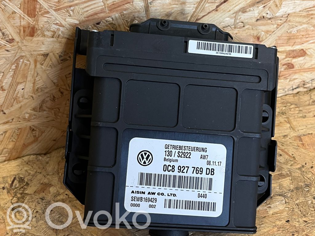 Porsche Cayenne (92A) Unitate/modul de control cutie de viteze 
