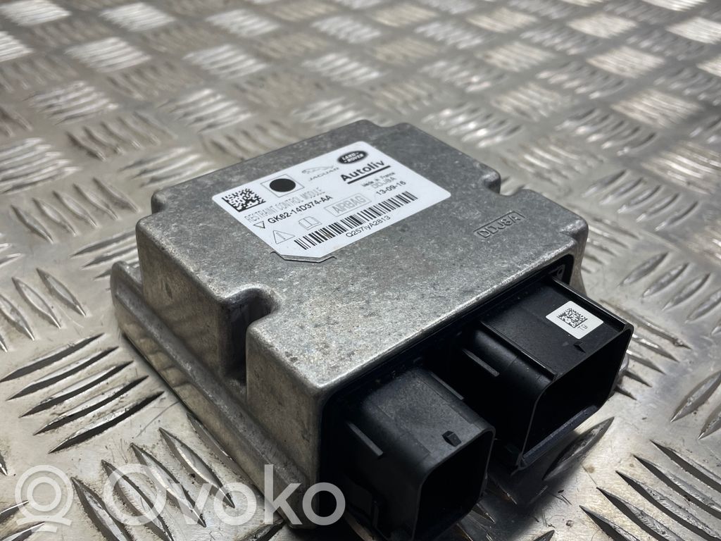 Land Rover Range Rover Sport L494 Oro pagalvių valdymo blokas 