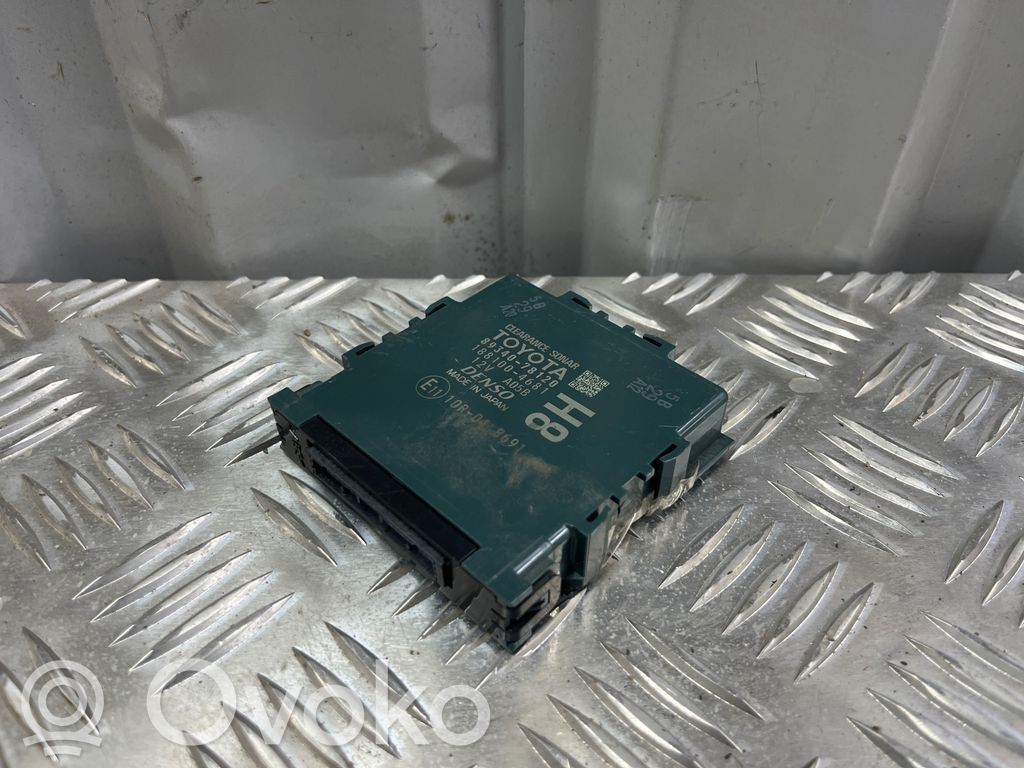 Lexus NX Parking PDC control unit/module 