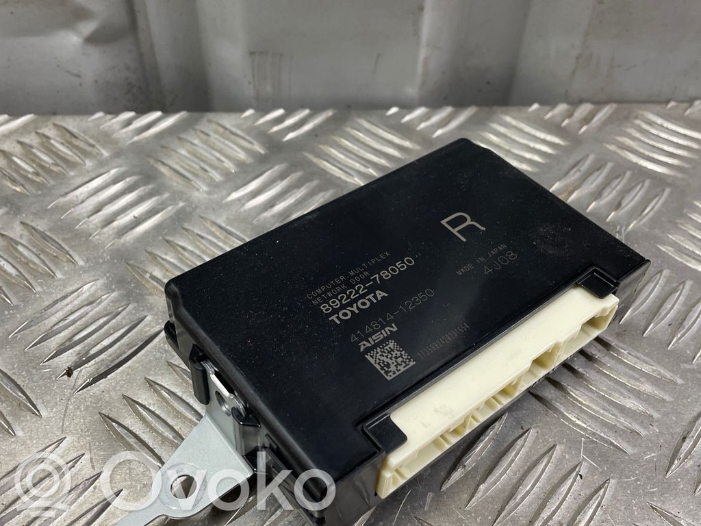 Lexus NX Sterownik / Moduł elektrycznej klapy tylnej / bagażnika 