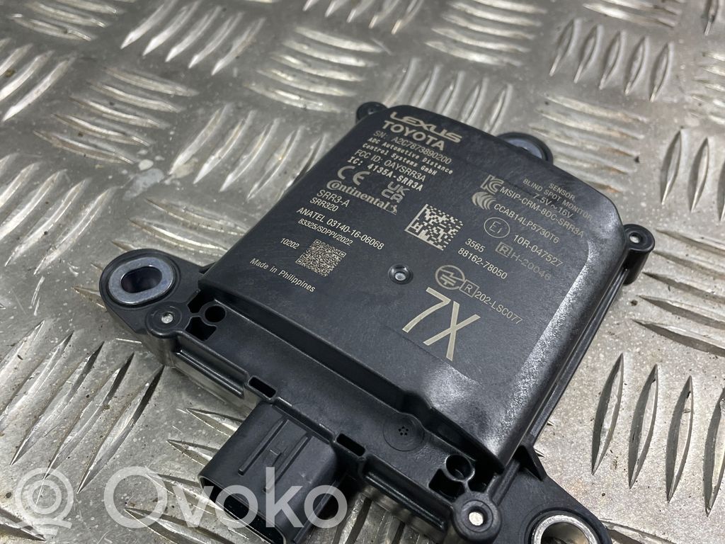 Lexus NX Blind spot module 