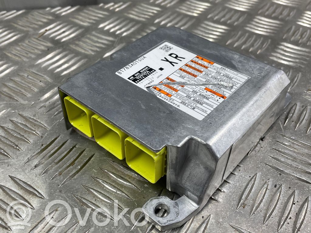 Lexus NX Airbag control unit/module 
