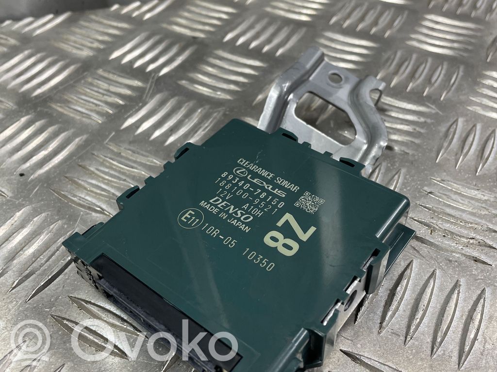 Lexus NX Parking PDC control unit/module 