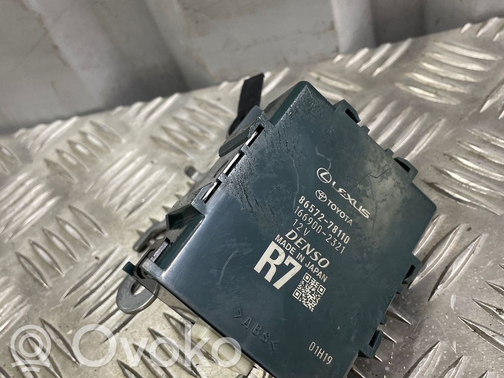 Lexus NX Parking PDC control unit/module 