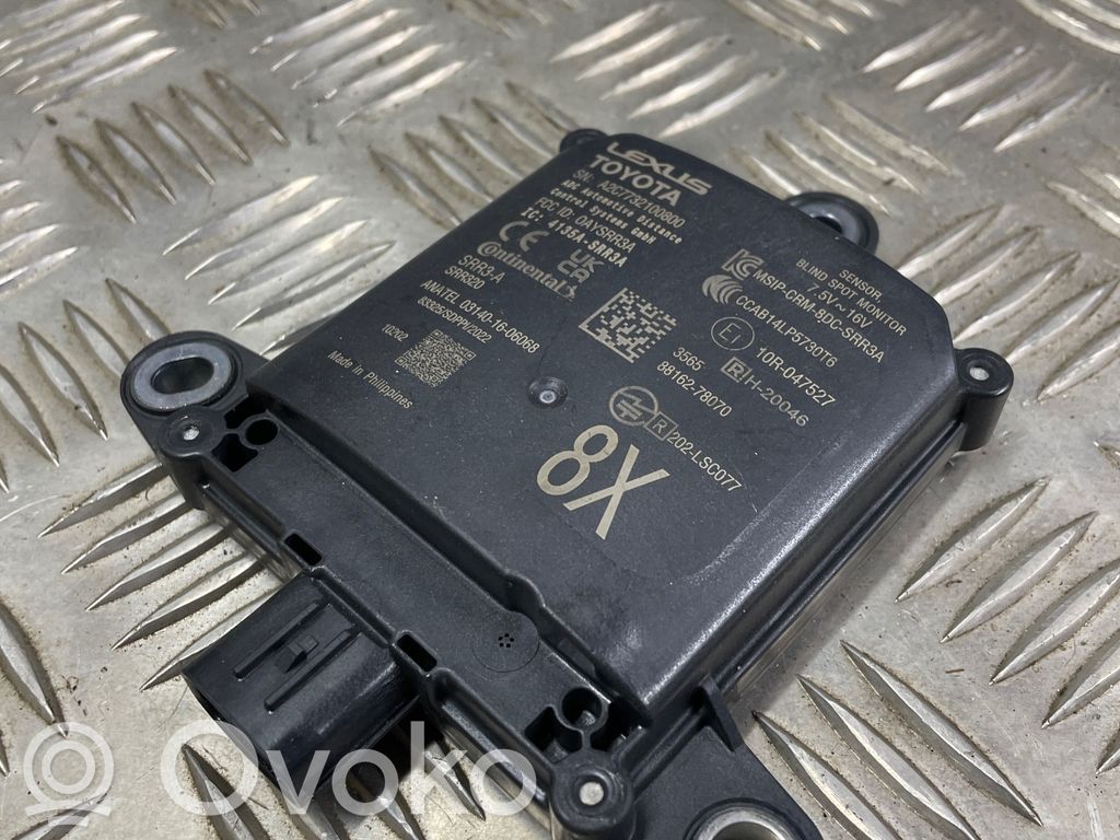 Lexus NX Blind spot module 