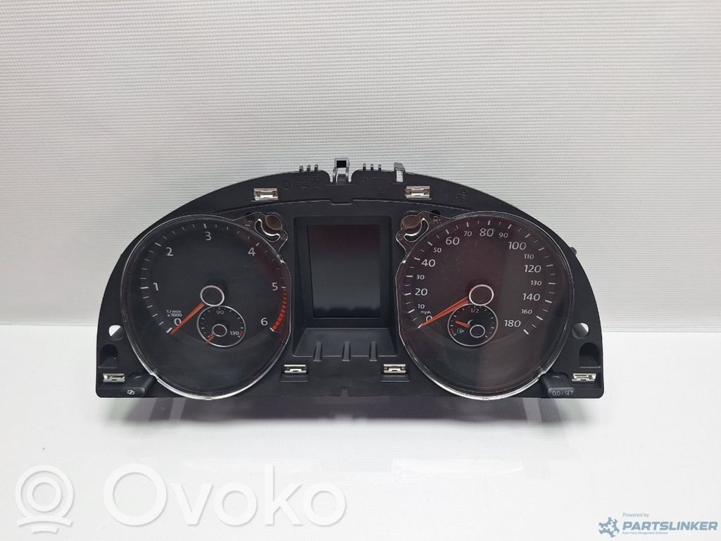 Volkswagen PASSAT CC Vitezometru (grup de instrumente) 