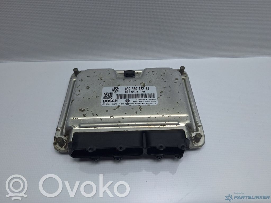 Skoda Octavia Mk1 (1U) Unitate control motor/modul ECU 