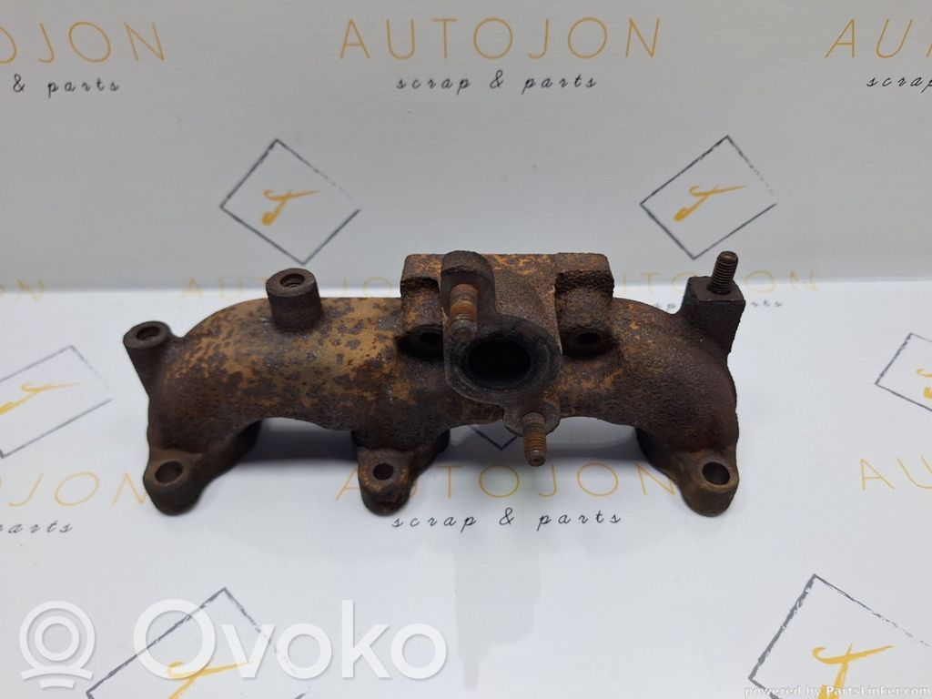 Volkswagen Polo IV 9N3 Išmetimo kolektorius 