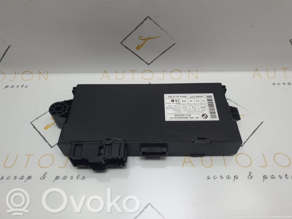 BMW 3 E90 E91 Immobilizer control unit/module 