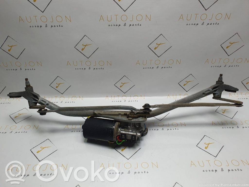 Headlight wiper arm set