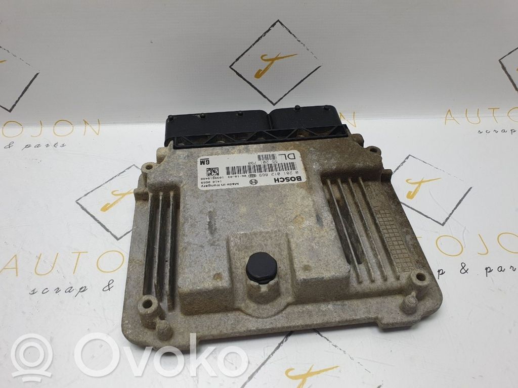 Engine control unit/module ECU   0281012869