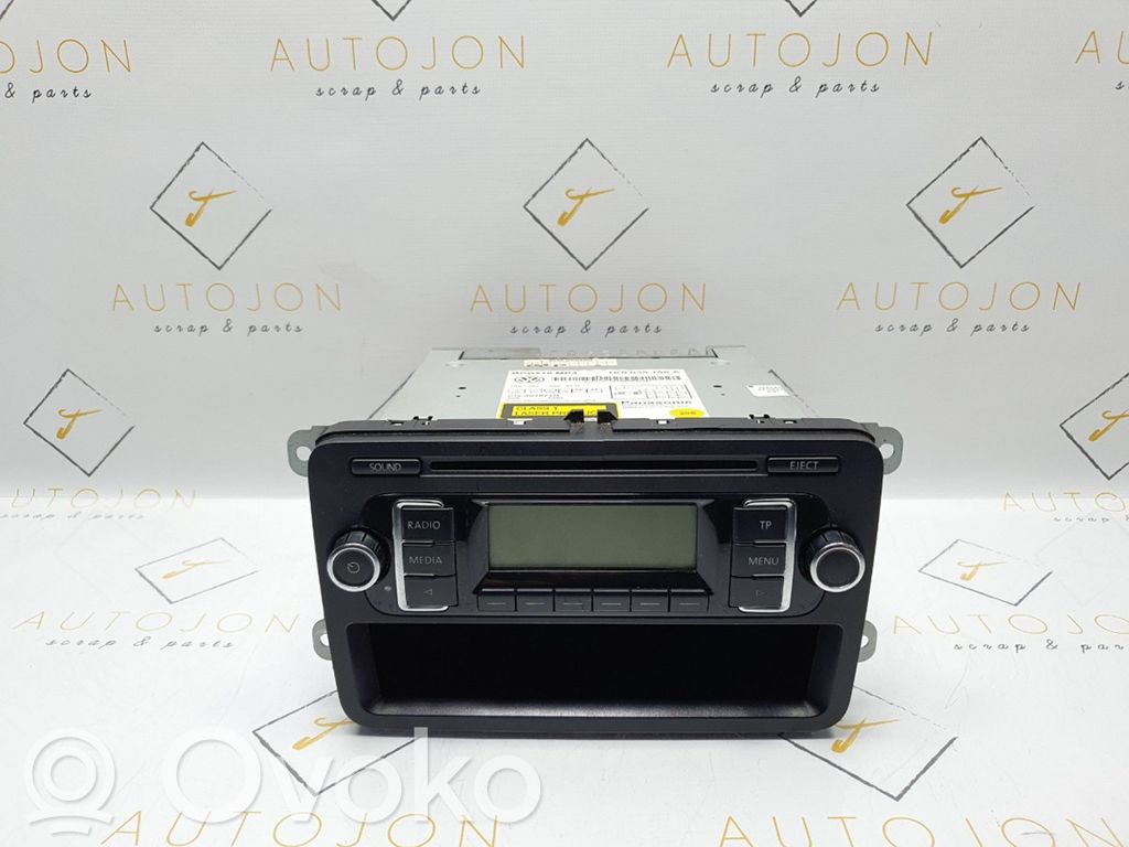 Volkswagen Golf VI Unitate principală radio/CD/DVD/GPS 