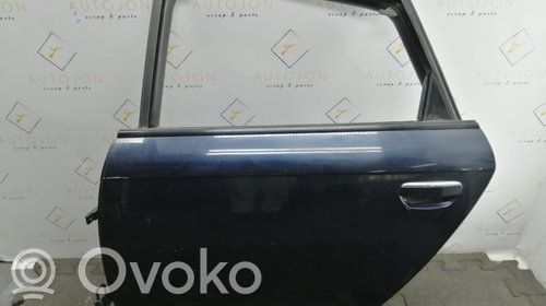 Audi A6 S6 C6 4F Aizmugurējās durvis 