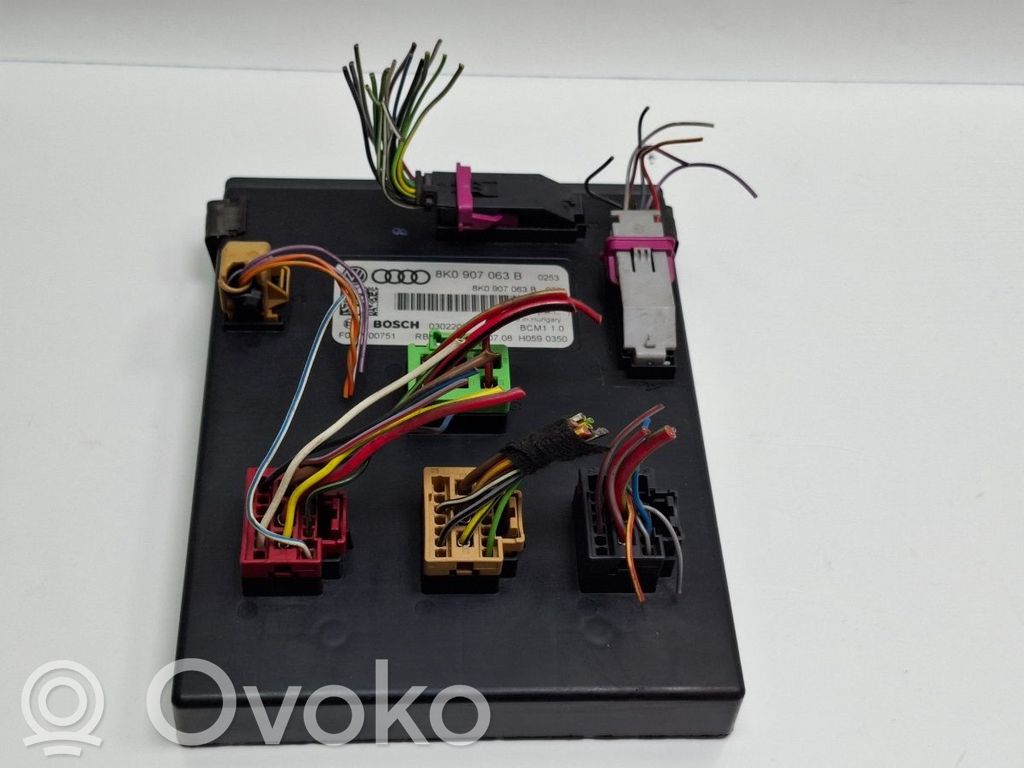 Audi A5 8T 8F Module confort 