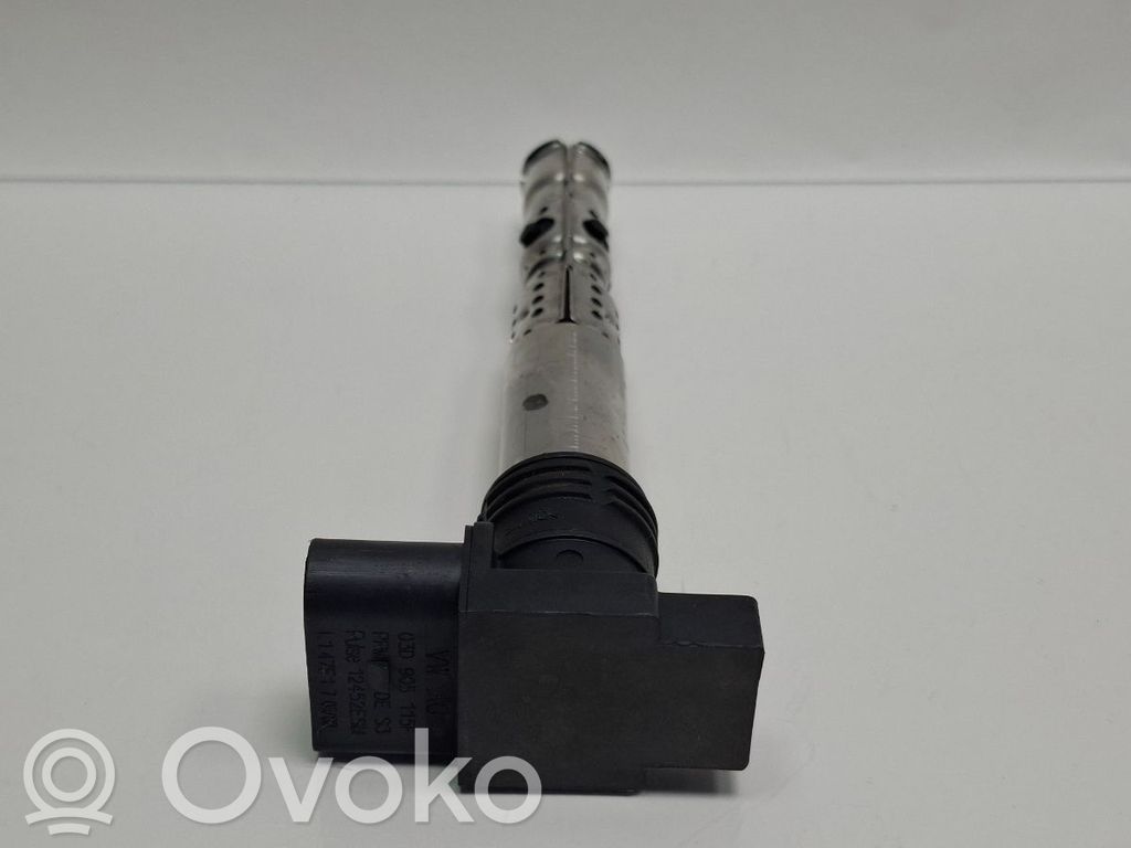 Skoda Fabia Mk2 (5J) High voltage ignition coil 
