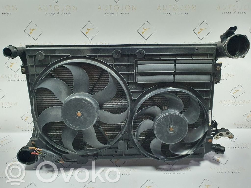 Volkswagen Golf V Condenseur de climatisation 
