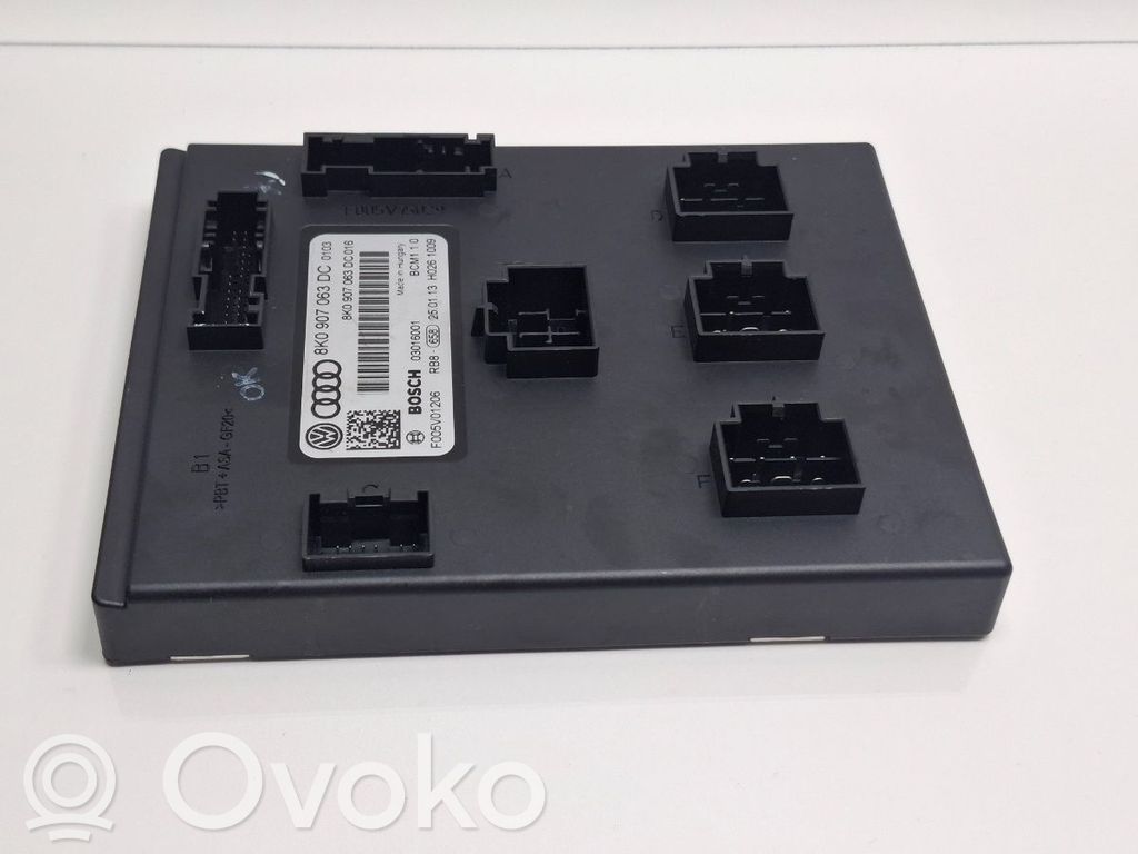 Audi A4 S4 B8 8K Modul confort 