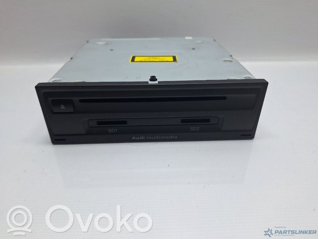 Audi A6 S6 C6 4F GPS navigation control unit/module 
