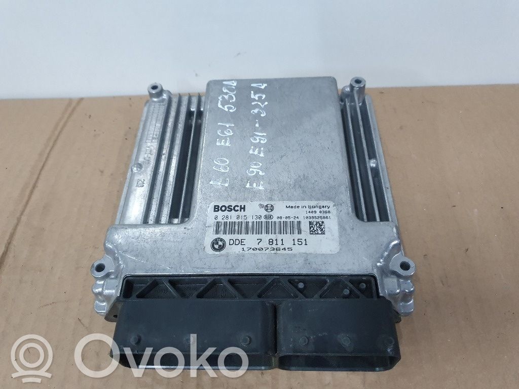 BMW 8 E31 Galios (ECU) modulis 