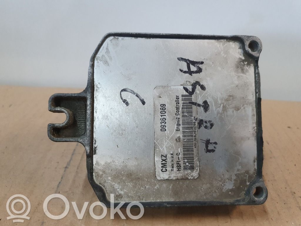 Opel Astra G Engine control unit/module ECU 