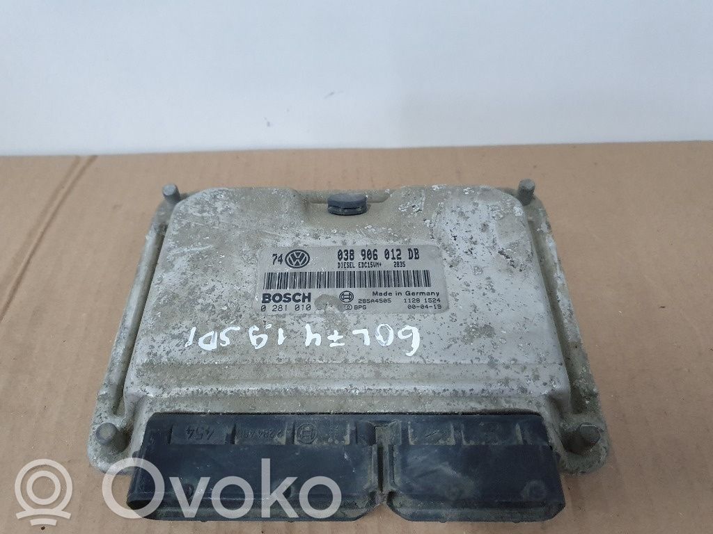 Volkswagen Golf IV Unitate control motor/modul ECU 