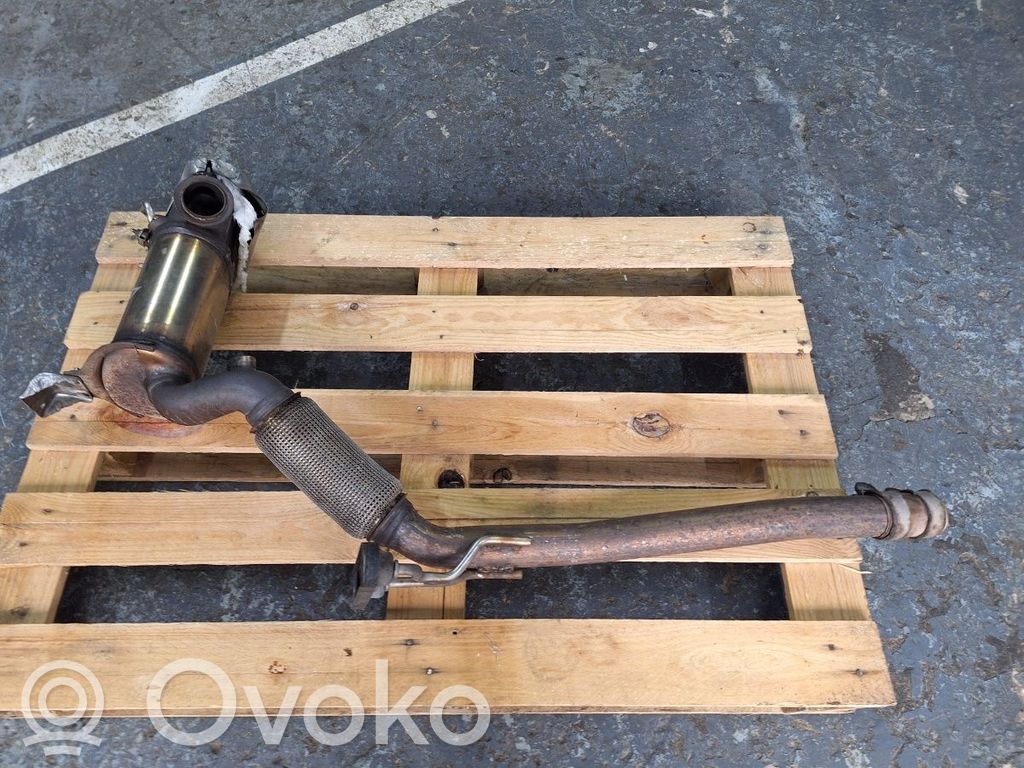 Filtr cząstek stałych Katalizator / FAP / DPF   1K0131723AG