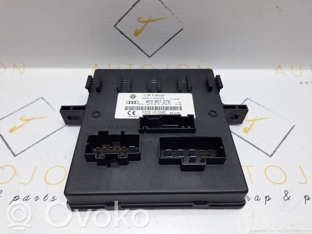 Audi A6 S6 C6 4F Mukavuusmoduuli 