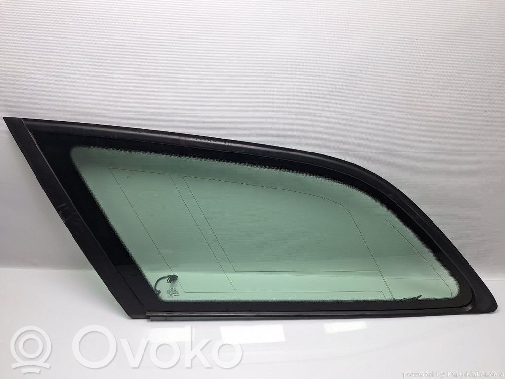 Audi A6 S6 C6 4F Rear side window 
