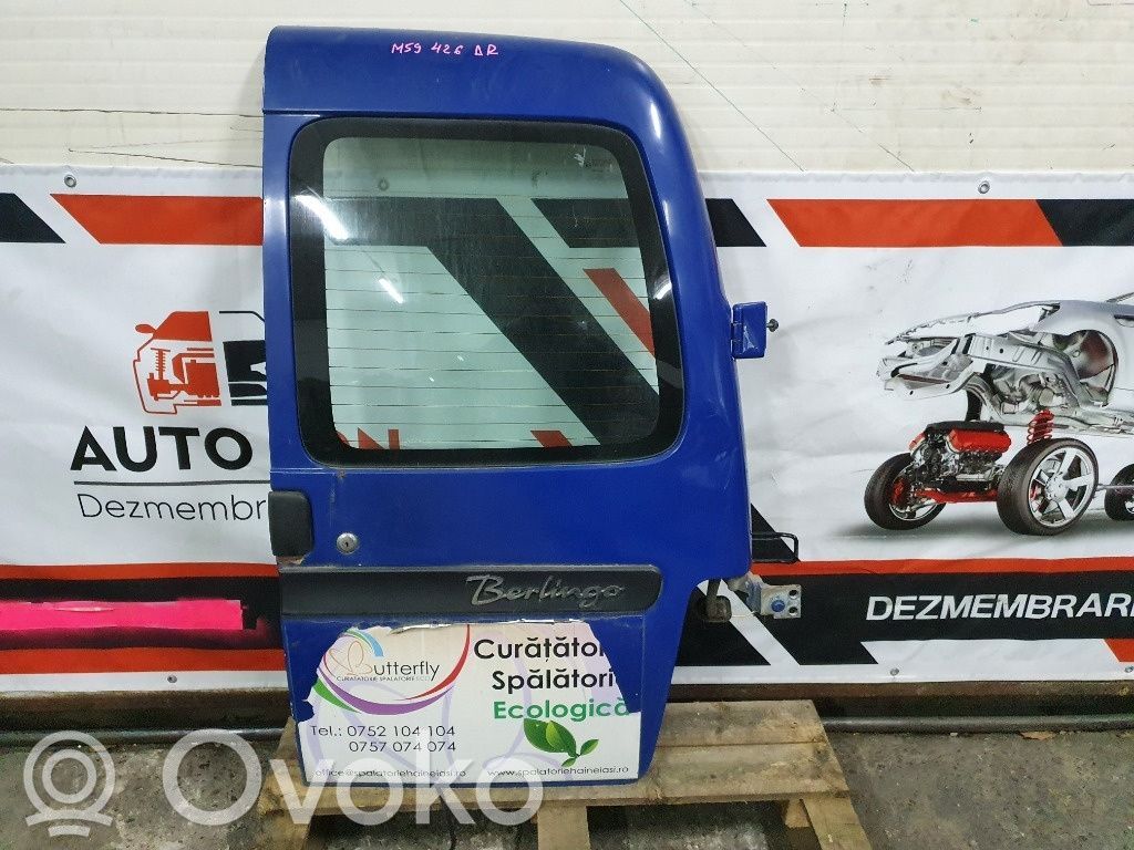 Citroen Berlingo Puerta de carga trasera/atrás 