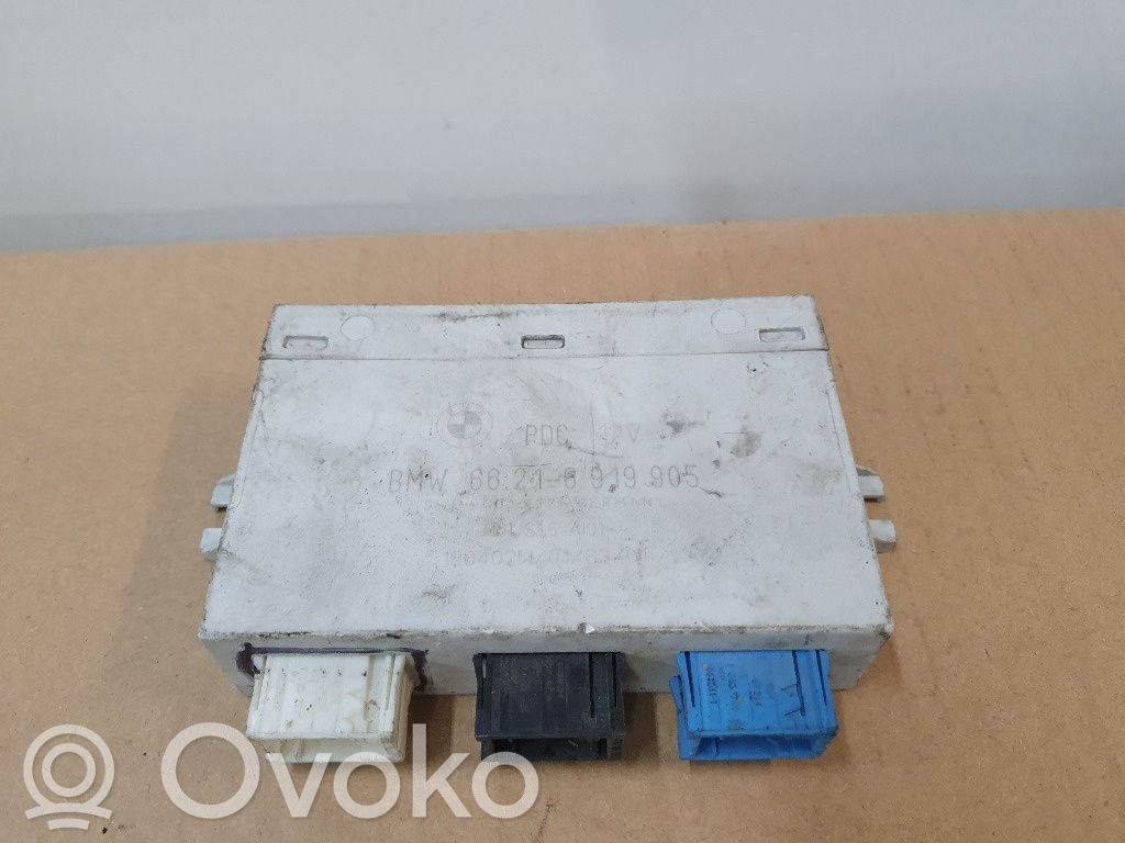 Unité de commande, module PDC aide au stationnement   66216919905,66216919905