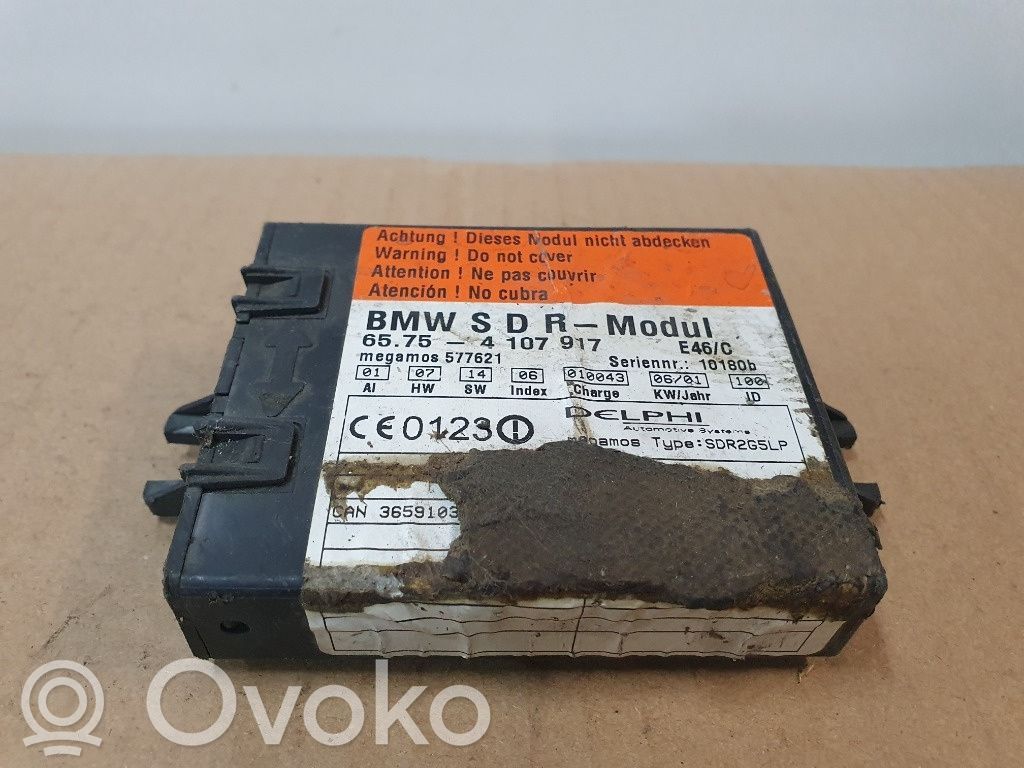 Boîtier module alarme   65754107917,65754107917