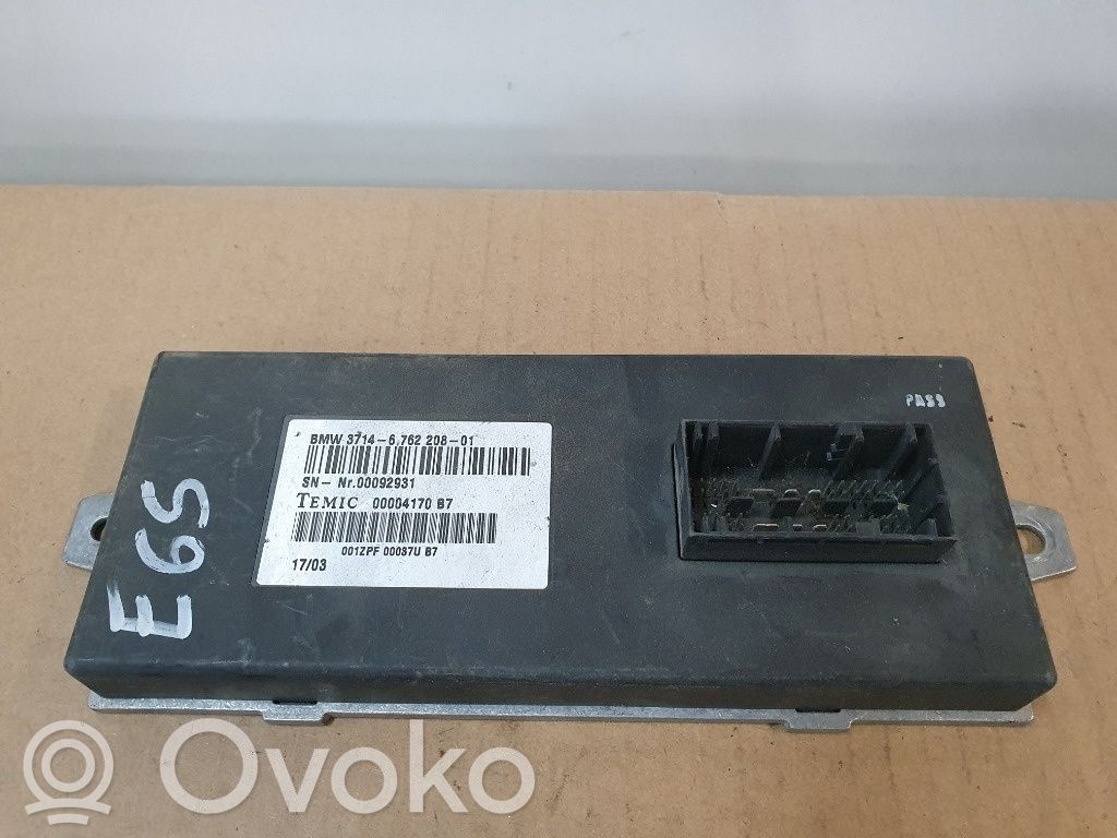 BMW 7 E65 E66 Other control units/modules 