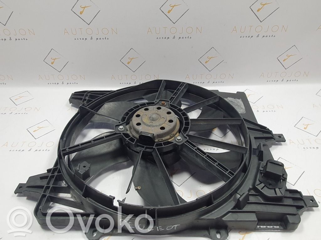 Renault Kangoo I Ventilatore di raffreddamento elettrico del radiatore 
