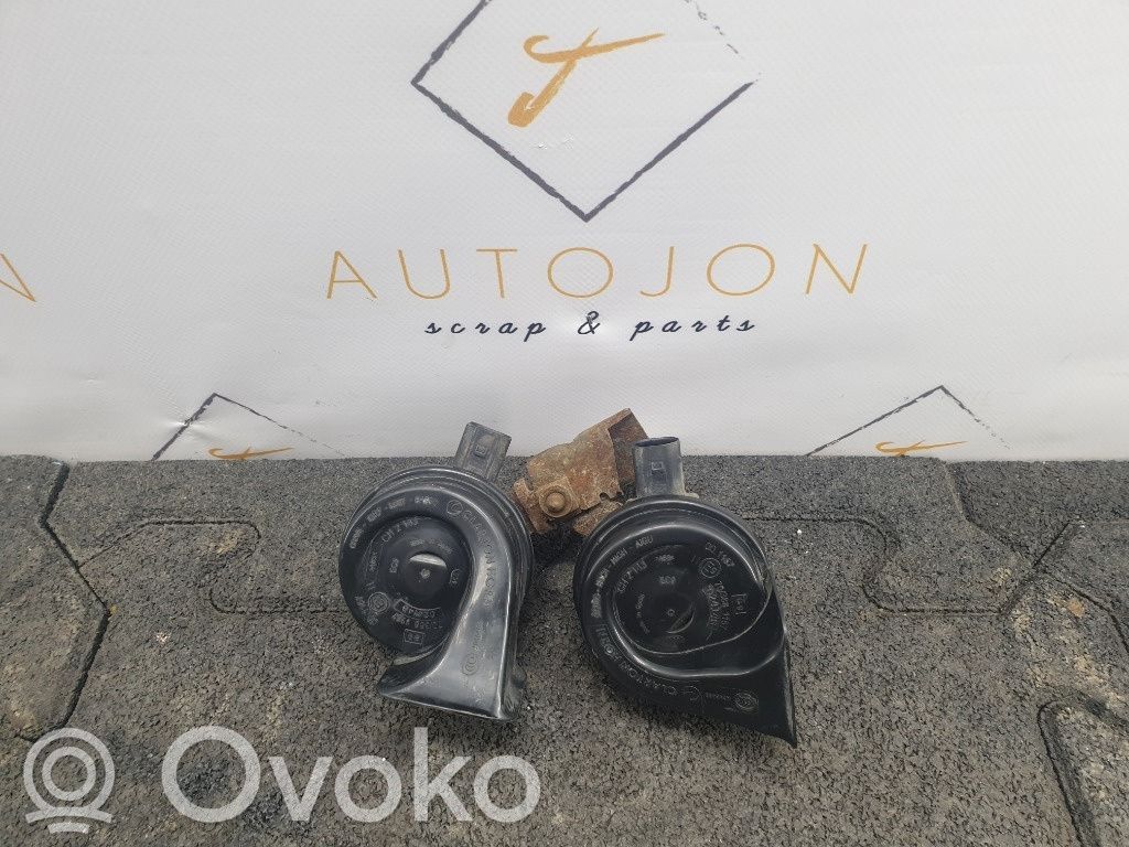 Skoda Roomster (5J) Señal acústica 