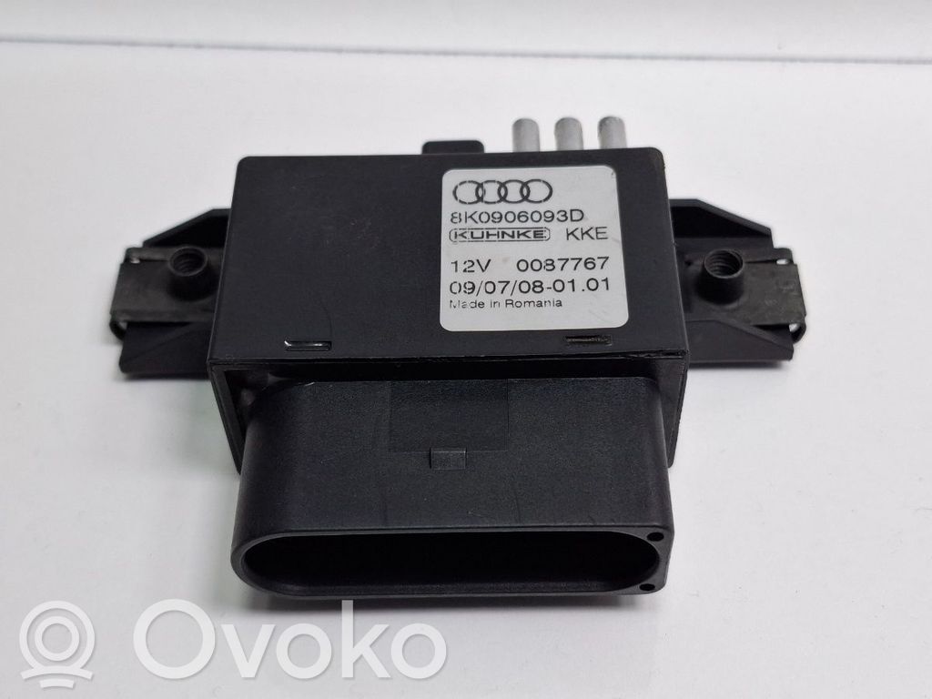 Fuel injection pump control unit/module   8K0906093D,8K0906093D