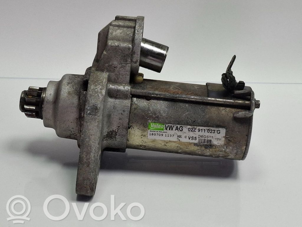 Skoda Roomster (5J) Motor de arranque 