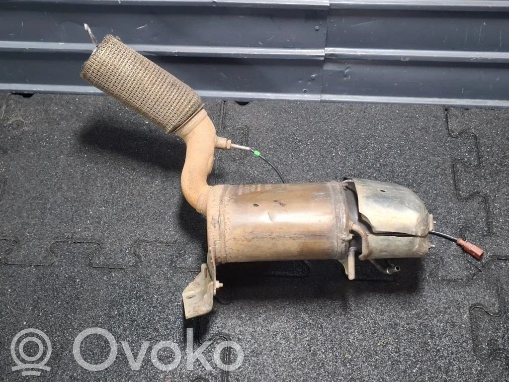 Volkswagen PASSAT B7 Filtru de particule catalizator/FAP/DPF 