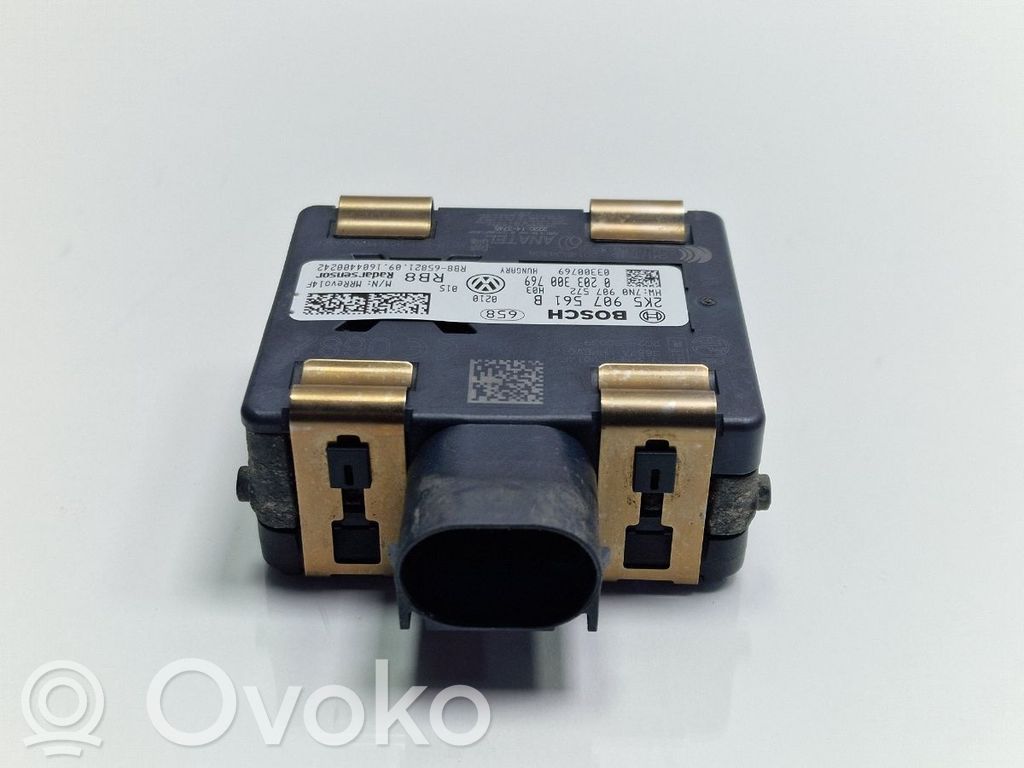 Volkswagen Caddy Distronic sensor radar 