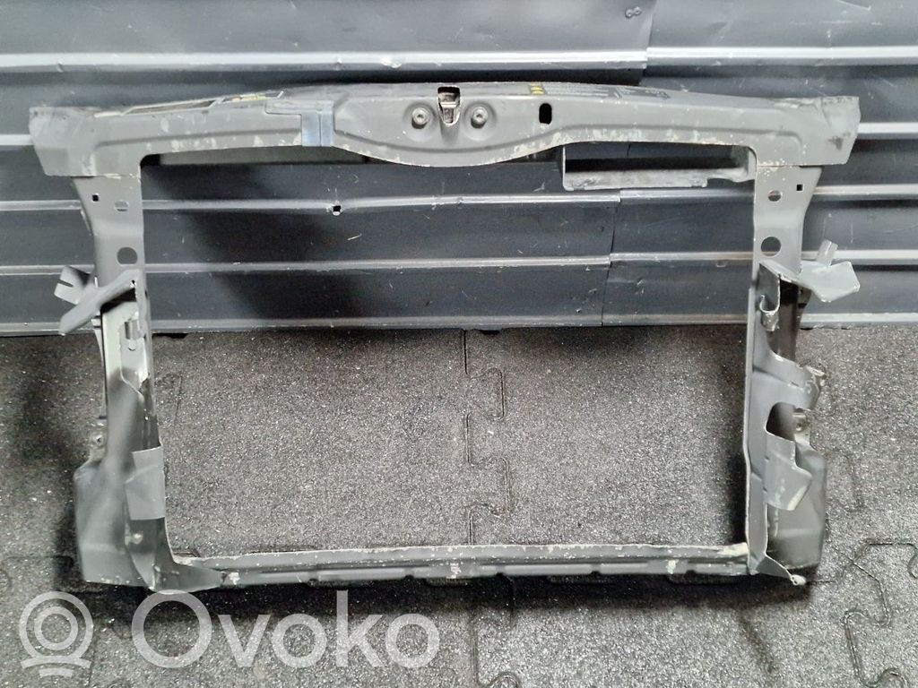 Skoda Octavia Mk2 (1Z) Pannello di supporto del radiatore 