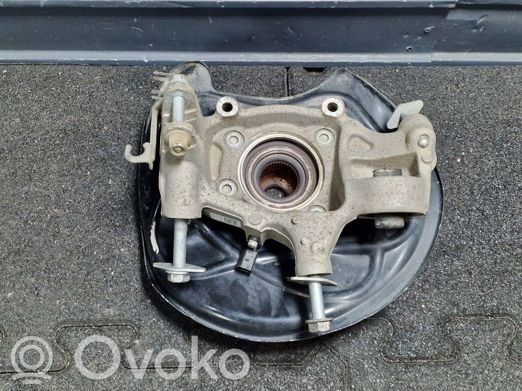 Audi Q7 4M Zwrotnica / Piasta koła tylnego 