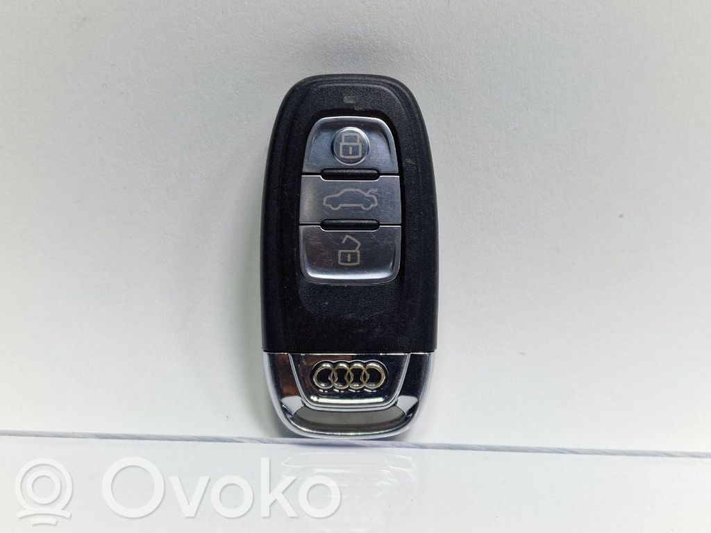 Virta-avain/kortti   8K0959754D,8K0959754D