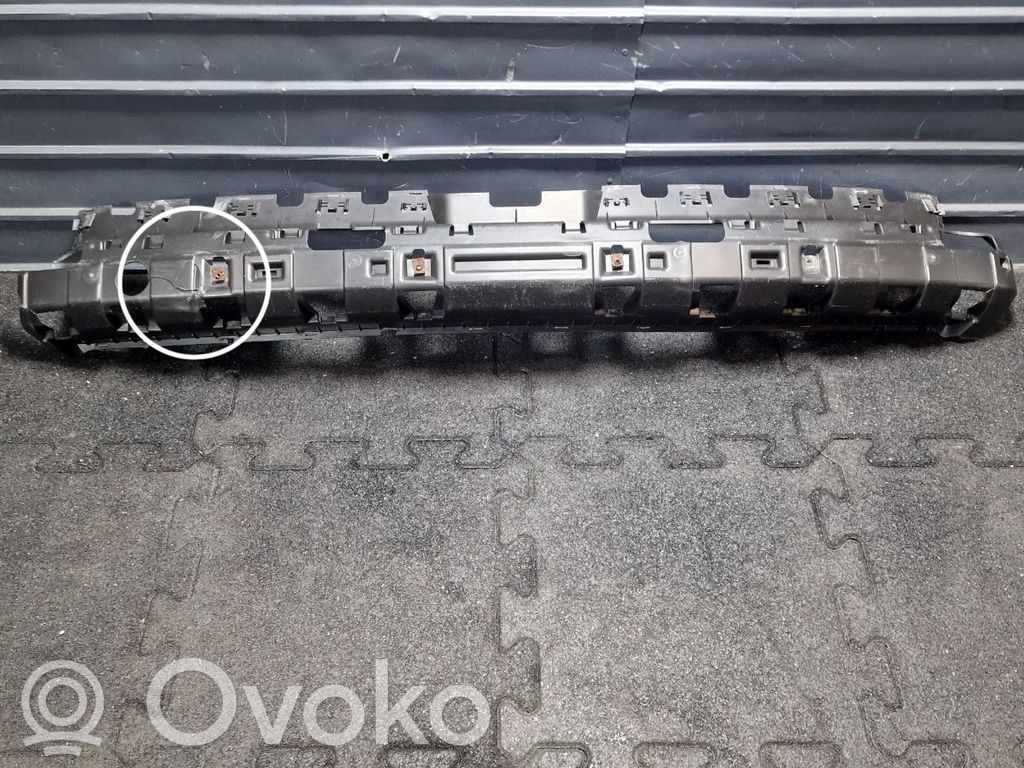 Volkswagen Caddy Travesaño del parachoques trasero 