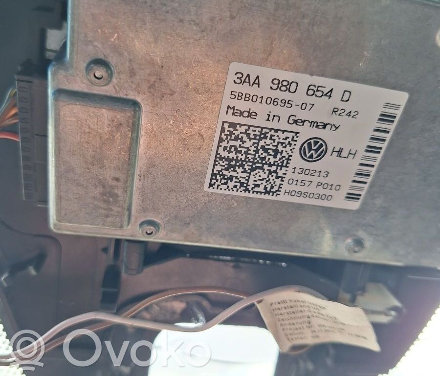 Windshield/windscreen camera   3AA980654D