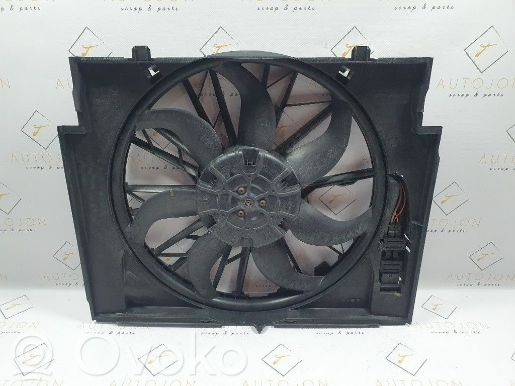 BMW 5 E60 E61 Elektrolüfter 