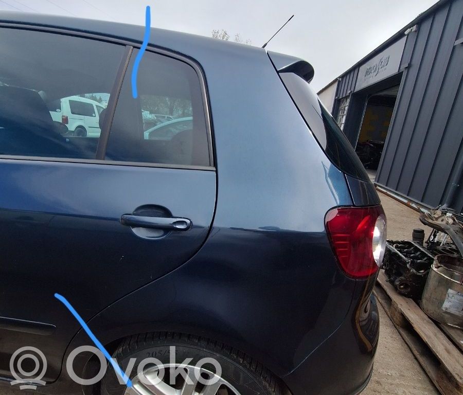 Volkswagen Golf Plus Takakulmapaneeli 