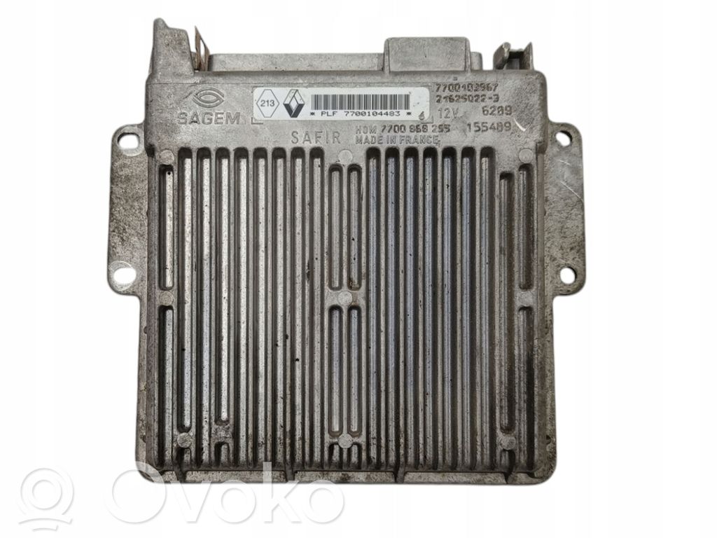 Renault Twingo I Engine control unit/module 