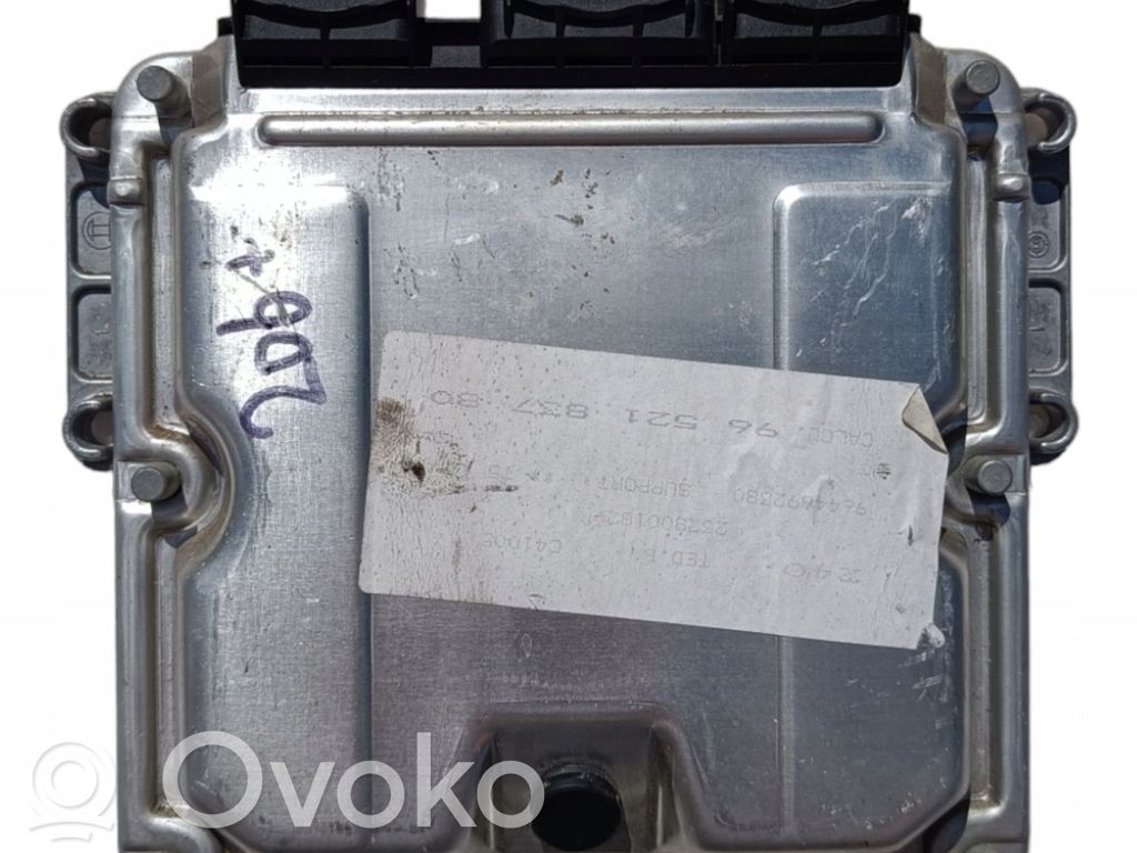 Peugeot 307 Engine control unit/module 