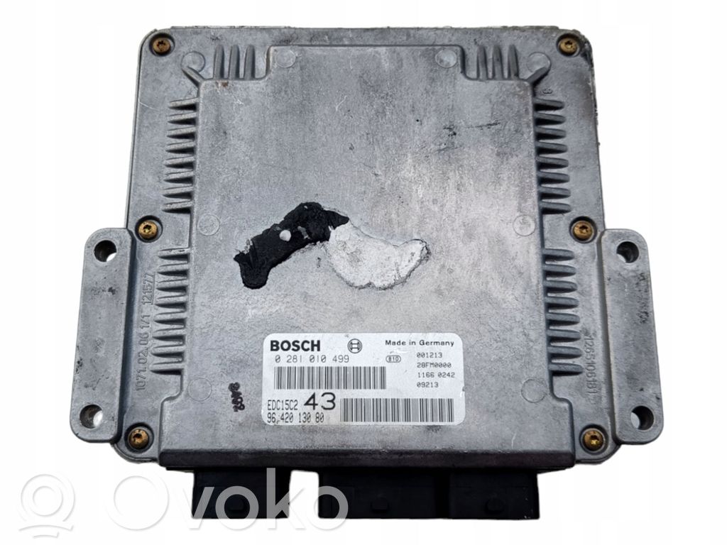 Citroen Xsara Engine control unit/module 